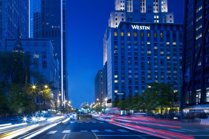 Imagen general del Hotel The Westin Michigan Avenue Chicago. Foto 2