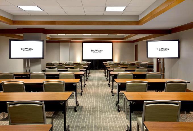 Imagen de los interiores del Hotel The Westin Minneapolis. Foto 12