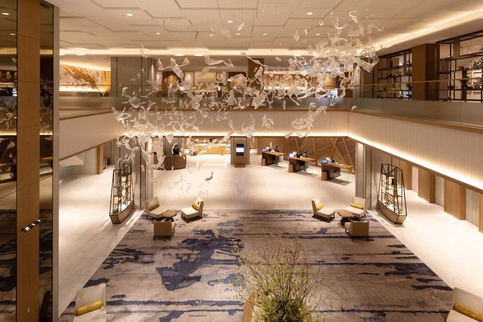 Imagen de los interiores del Hotel The Westin Miyako Kyoto. Foto 17