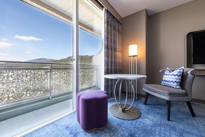 Imagen de la habitación del Hotel The Westin Miyako Kyoto. Foto 6