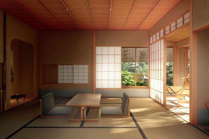 Imagen de la habitación del Hotel The Westin Miyako Kyoto. Foto 9