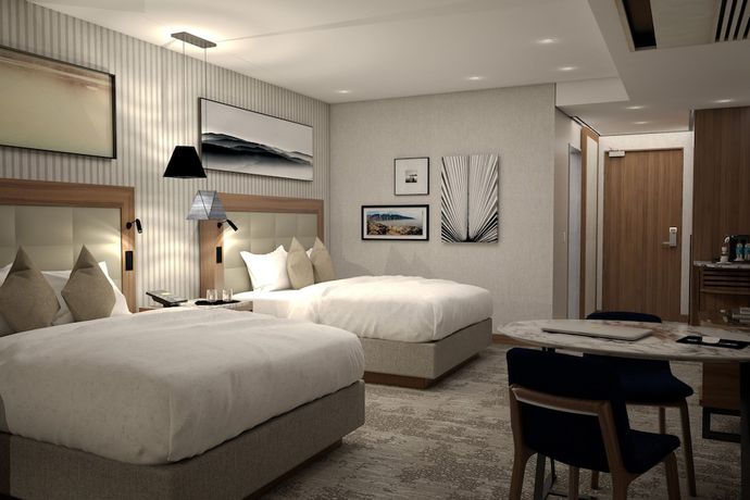 Imagen de la habitación del Hotel The Westin Monterrey Valle. Foto 3