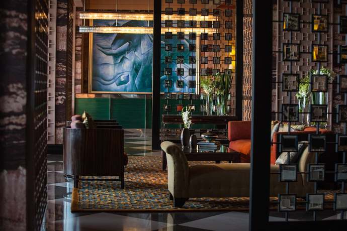 Imagen de los interiores del Hotel The Westin Mumbai Powai Lake. Foto 14