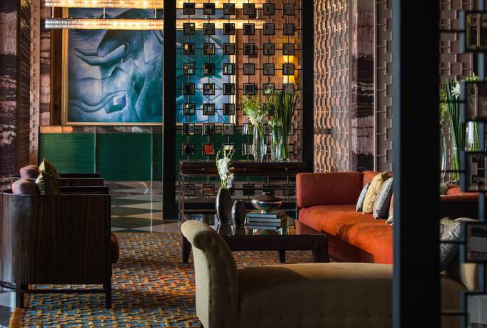 Imagen de los interiores del Hotel The Westin Mumbai Powai Lake. Foto 18