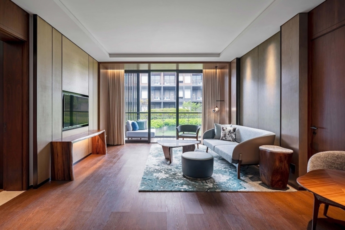 Imagen de la habitación del Hotel The Westin Nanjing Resort and Spa. Foto 2