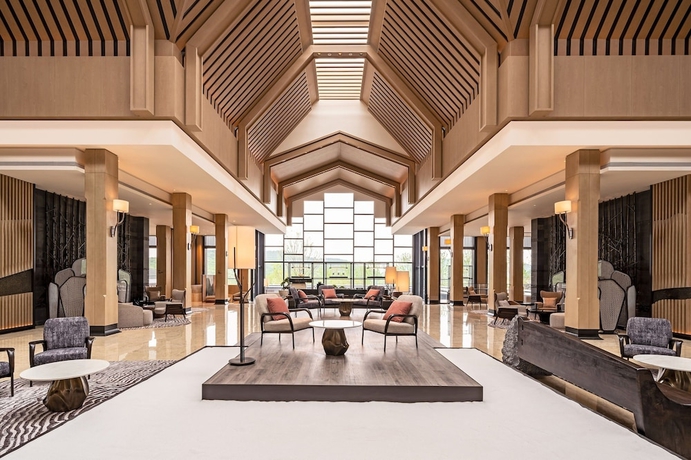 Imagen de los interiores del Hotel The Westin Nanjing Resort and Spa. Foto 17