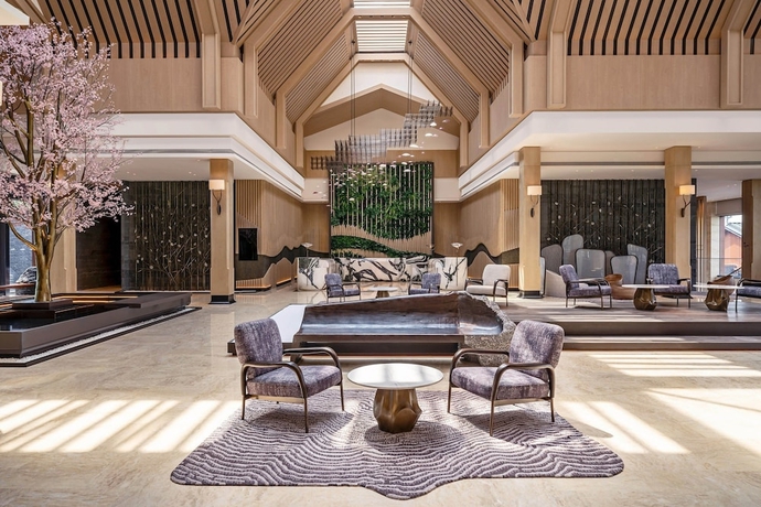 Imagen de los interiores del Hotel The Westin Nanjing Resort and Spa. Foto 18