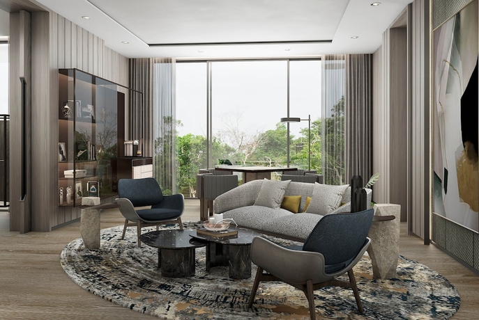 Imagen de la habitación del Hotel The Westin Nanjing Resort and Spa. Foto 13