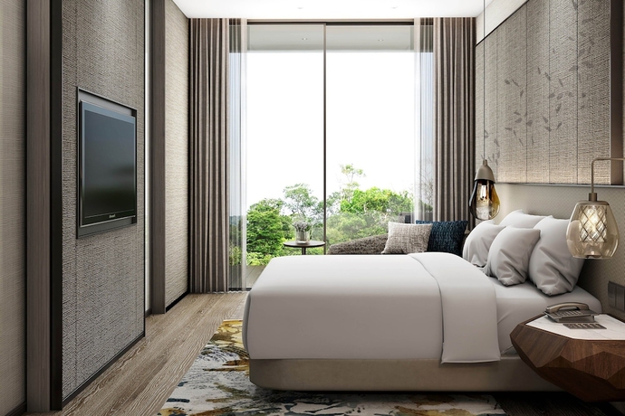 Imagen de la habitación del Hotel The Westin Nanjing Resort and Spa. Foto 14