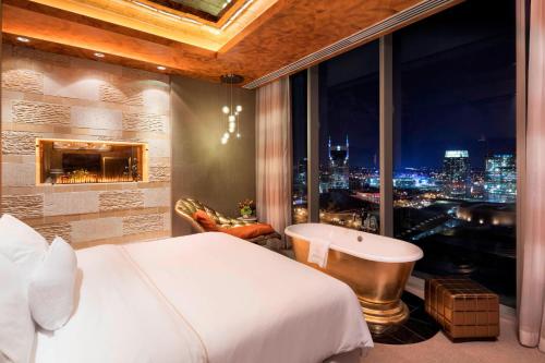 Imagen de la habitación del Hotel The Westin Nashville. Foto 20