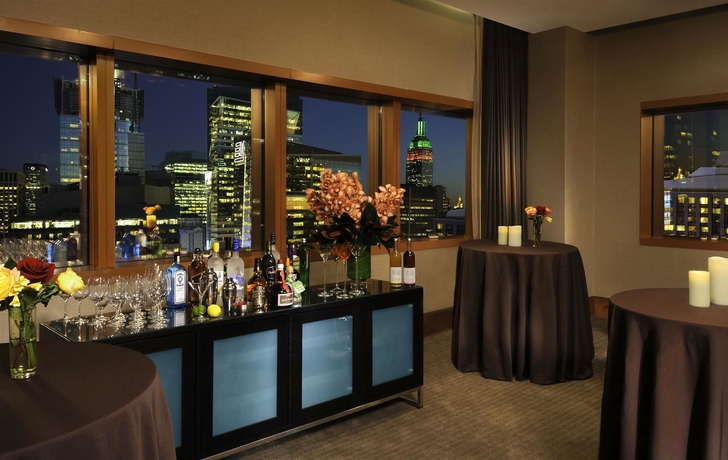 Imagen de los interiores del Hotel The Westin New York At Times Square. Foto 12