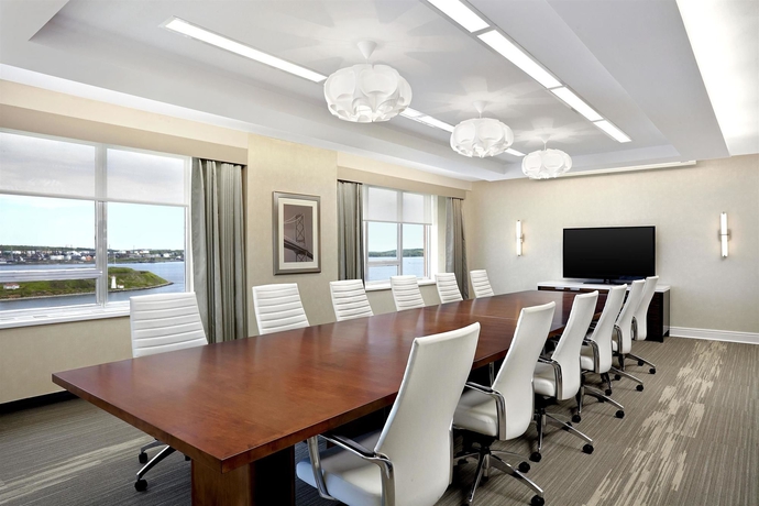 Imagen de los interiores del Hotel The Westin Nova Scotian. Foto 11