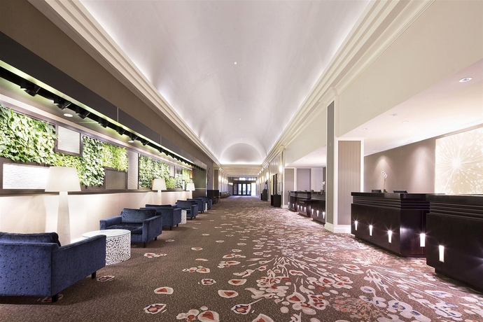 Imagen de los interiores del Hotel The Westin O'hare. Foto 11