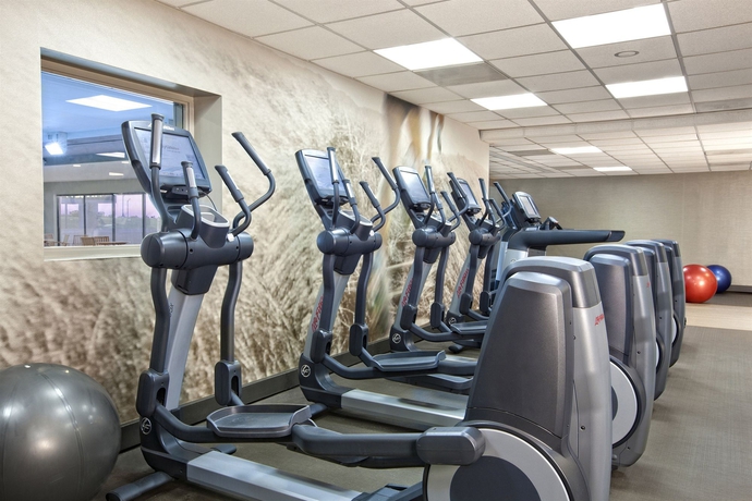 Imagen de los interiores del Hotel The Westin O'hare. Foto 12