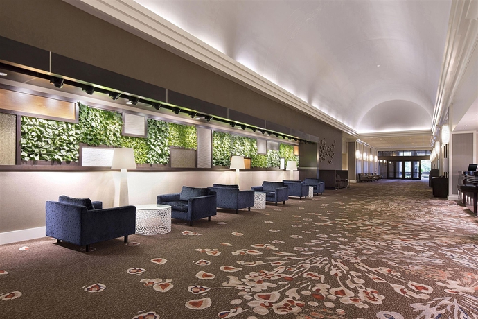 Imagen de los interiores del Hotel The Westin O'hare. Foto 16