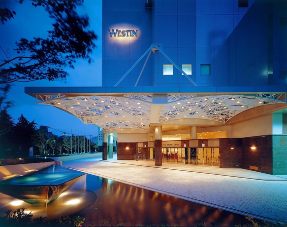 Imagen de los exteriores del Hotel The Westin Osaka. Foto 11