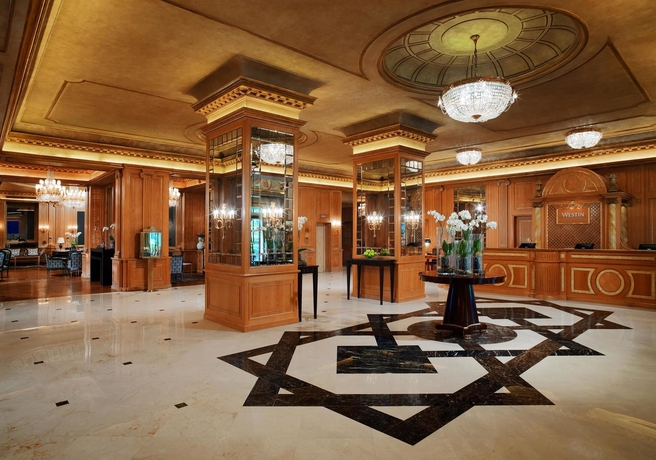 Imagen de los interiores del Hotel The Westin Palace, Milan. Foto 16