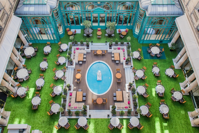 Imagen del bar/restaurante del Hotel The Westin Paris - Vendôme. Foto 6