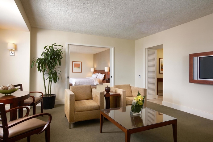 Imagen de la habitación del Hotel The Westin Pasadena. Foto 2