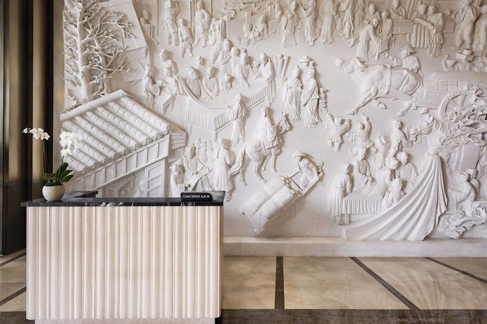 Imagen de los interiores del Hotel The Westin Pazhou. Foto 20