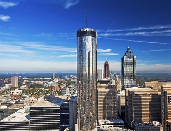 Imagen general del Hotel The Westin Peachtree Plaza, Atlanta. Foto 2