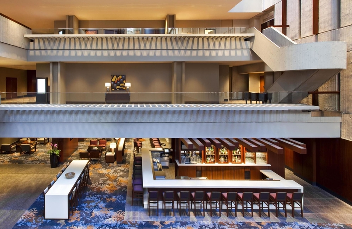 Imagen de los interiores del Hotel The Westin Peachtree Plaza, Atlanta. Foto 11