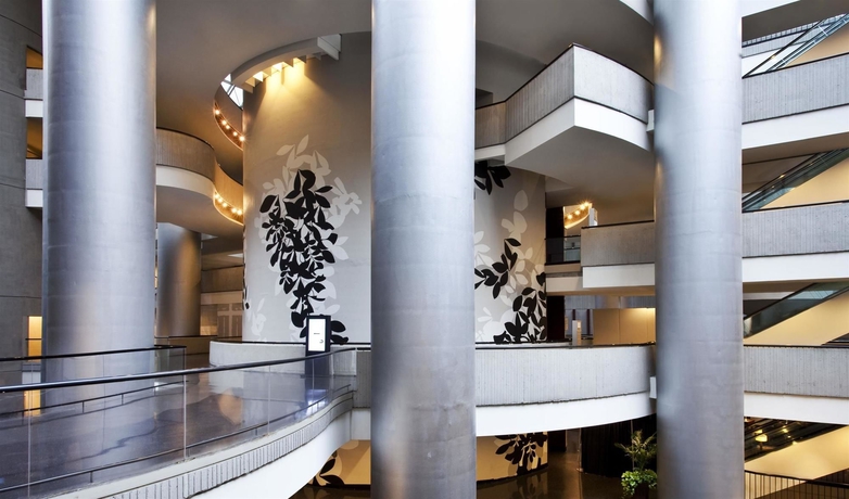 Imagen de los interiores del Hotel The Westin Peachtree Plaza, Atlanta. Foto 13