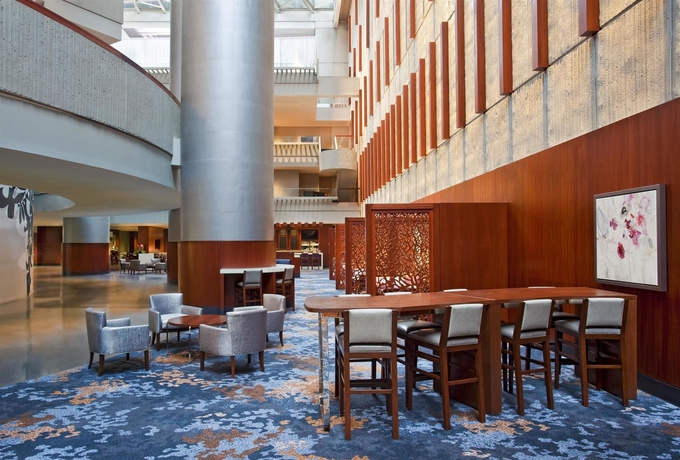 Imagen de los interiores del Hotel The Westin Peachtree Plaza, Atlanta. Foto 14