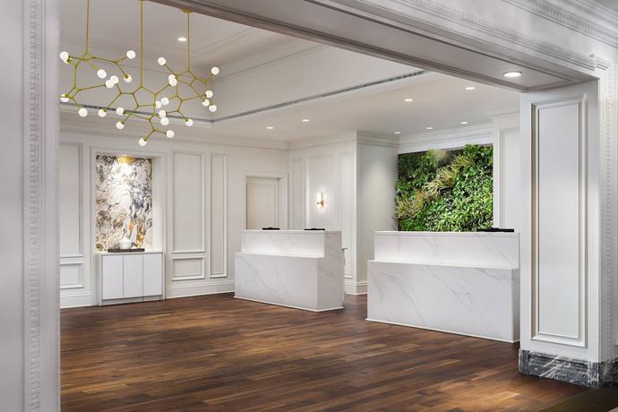 Imagen de los interiores del Hotel The Westin Philadelphia, Philadelphia. Foto 18