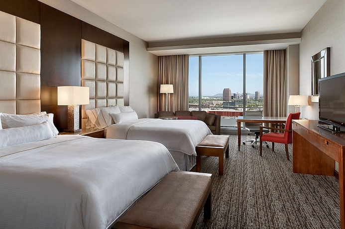 Imagen de la habitación del Hotel The Westin Phoenix Downtown. Foto 8