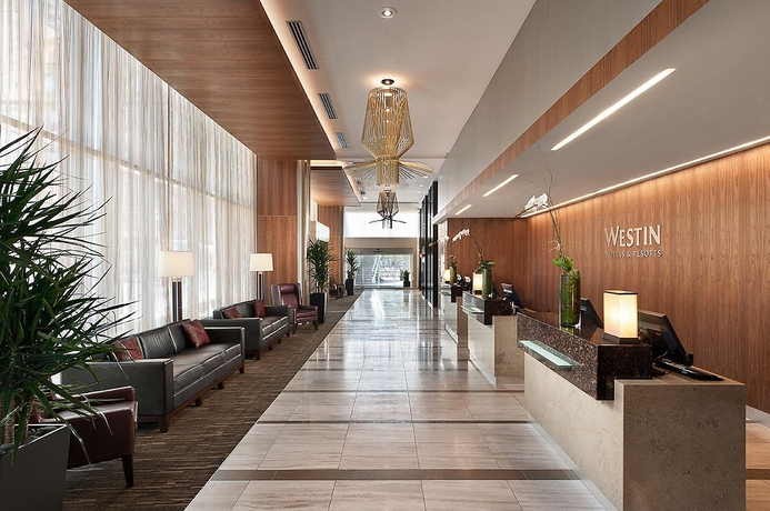 Imagen de los interiores del Hotel The Westin Phoenix Downtown. Foto 12