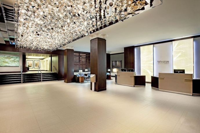 Imagen de los interiores del Hotel The Westin Portland Harborview. Foto 18