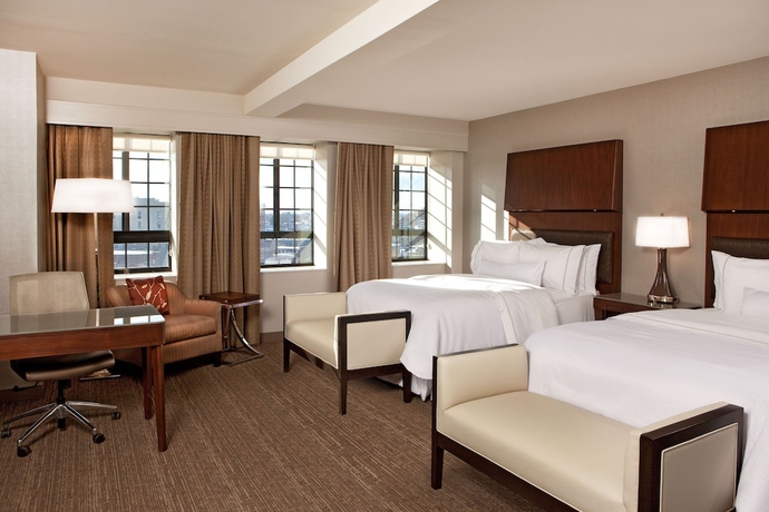 Imagen de la habitación del Hotel The Westin Portland Harborview. Foto 13