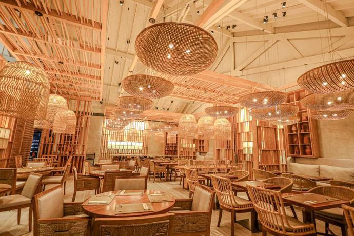 Imagen del bar/restaurante del Hotel The Westin Porto de Galinhas All-Inclusive. Foto 8