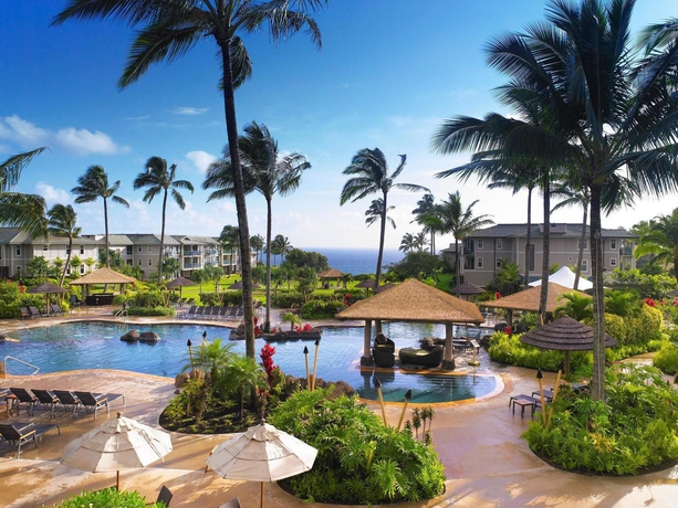 Imagen de los exteriores del Hotel The Westin Princeville Ocean Resort Villas. Foto 6