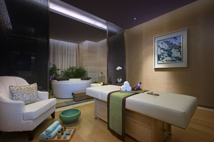 Imagen de los interiores del Hotel The Westin Qingdao. Foto 8
