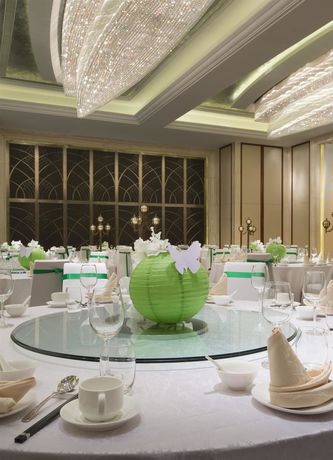 Imagen del bar/restaurante del Hotel The Westin Qingdao. Foto 2