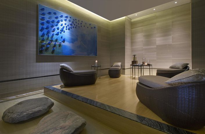 Imagen de los interiores del Hotel The Westin Qingdao. Foto 10