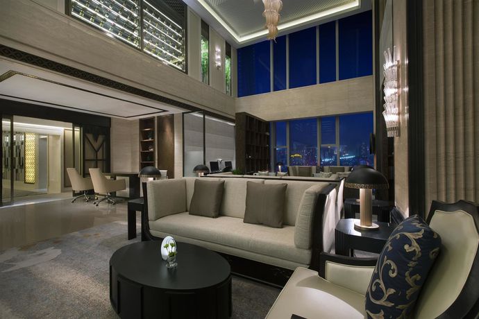 Imagen de los interiores del Hotel The Westin Qingdao. Foto 13