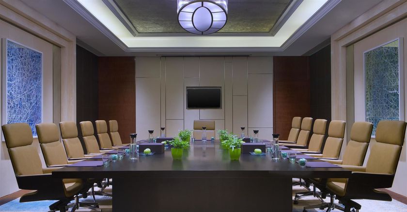 Imagen de los interiores del Hotel The Westin Qingdao. Foto 16