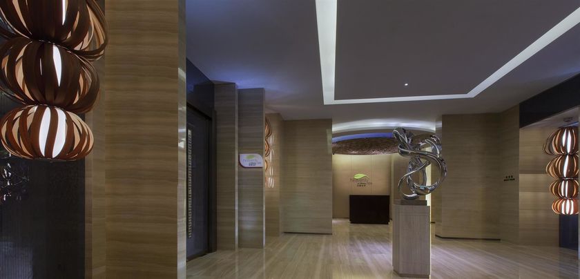 Imagen de los interiores del Hotel The Westin Qingdao. Foto 17