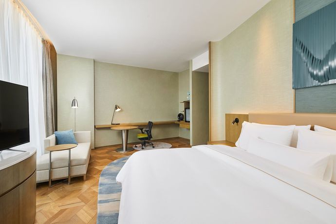 Imagen de la habitación del Hotel The Westin Qingdao West Coast. Foto 3
