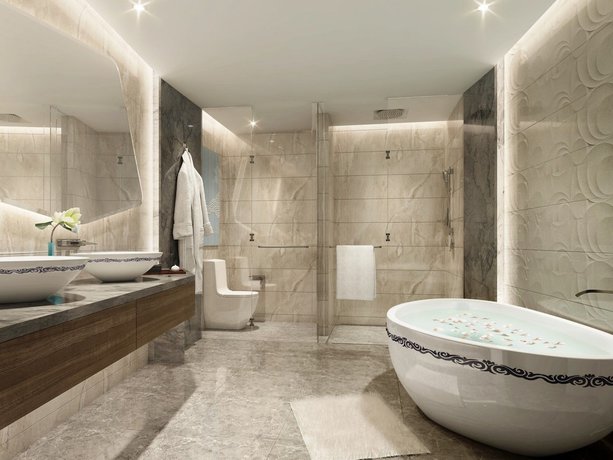Imagen de la habitación del Hotel The Westin Qingdao West Coast. Foto 4