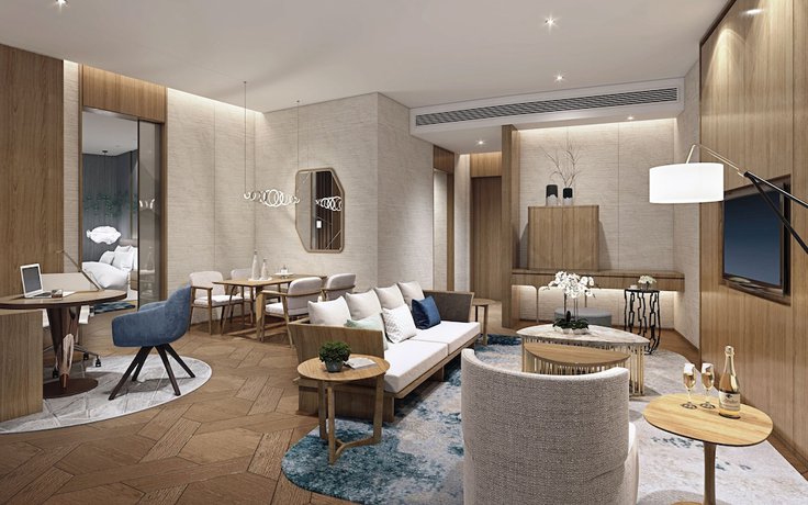 Imagen de la habitación del Hotel The Westin Qingdao West Coast. Foto 6