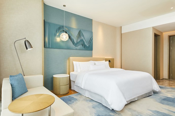 Imagen de la habitación del Hotel The Westin Qingdao West Coast. Foto 8