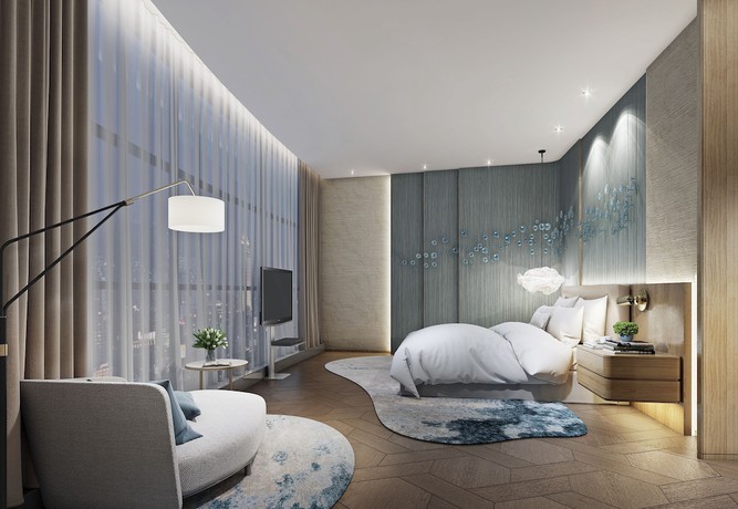 Imagen de la habitación del Hotel The Westin Qingdao West Coast. Foto 11