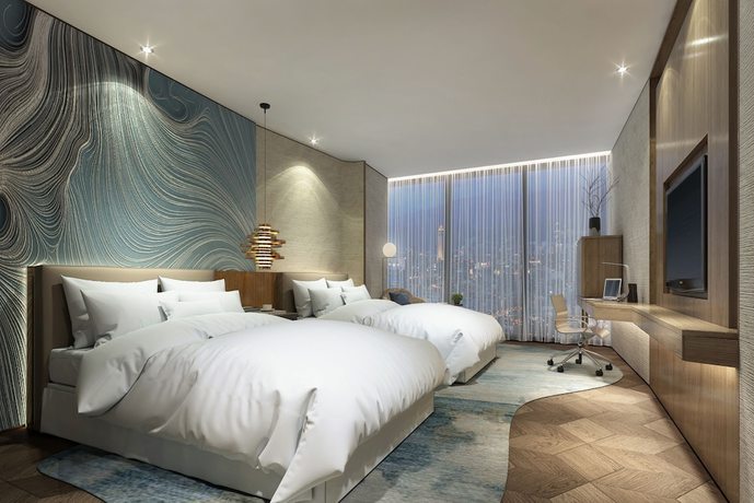 Imagen de la habitación del Hotel The Westin Qingdao West Coast. Foto 13