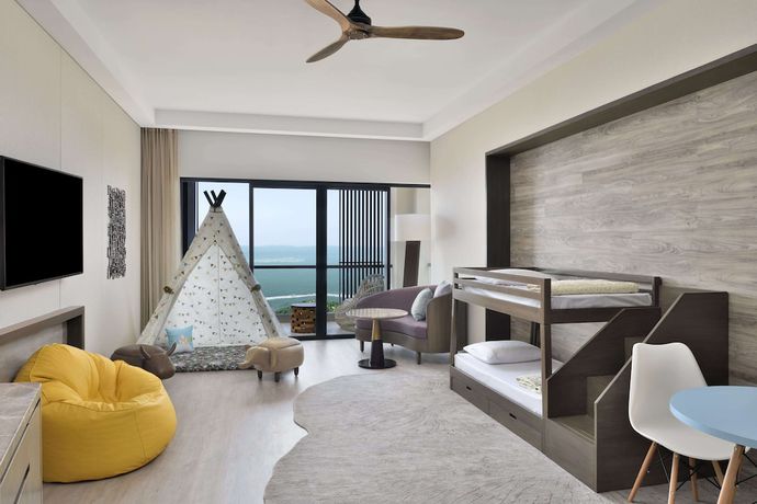 Imagen de la habitación del Hotel The Westin Resort And Spa, Himalayas. Foto 18