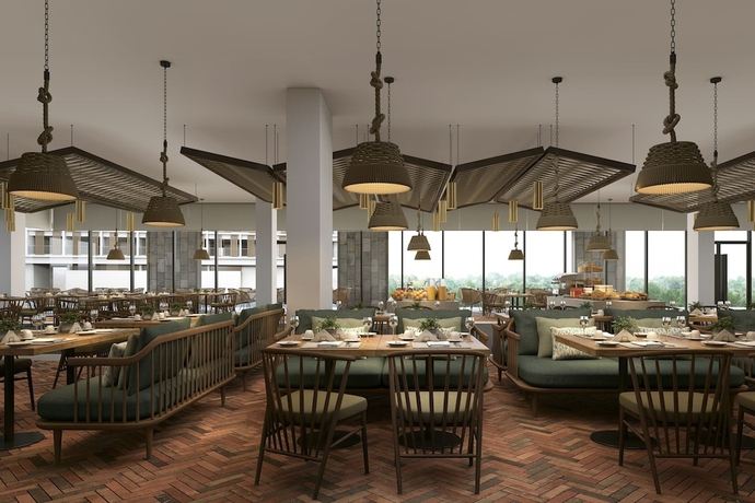 Imagen del bar/restaurante del Hotel The Westin Resort and Spa Cam Ranh. Foto 6