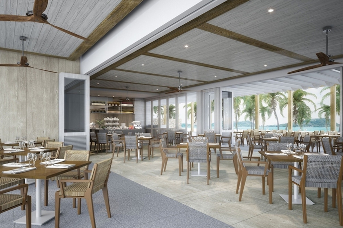 Imagen del bar/restaurante del Hotel The Westin Resort and Spa Cam Ranh. Foto 7